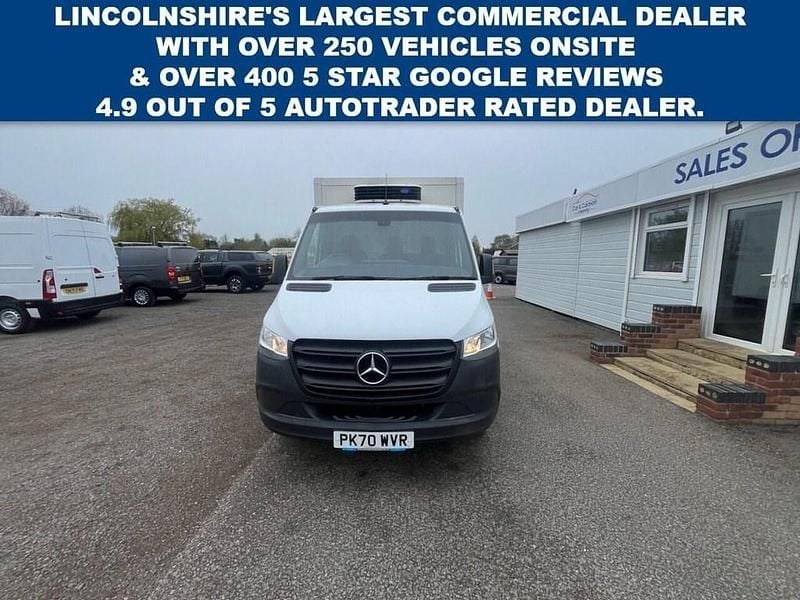 Used Mercedes Sprinter Progressive 148 HP (108 kW) 2020 White Van