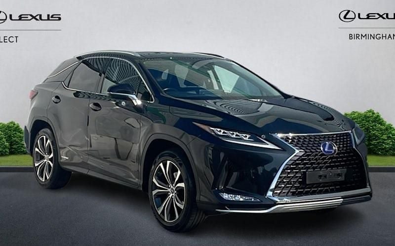 Used Lexus RX450h 313 HP (230 kW) 2022 SUV