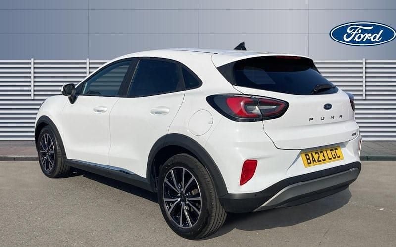 Used Ford Puma Titanium 125 HP (91 kW) 2023 White SUV