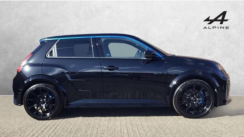 New Alpine A290 160 kW (218 HP) 2026 Black Hatchback