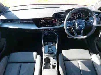 Used Audi A3 e-tron S-Line 204 HP (150 kW) 2023 Red Hatchback