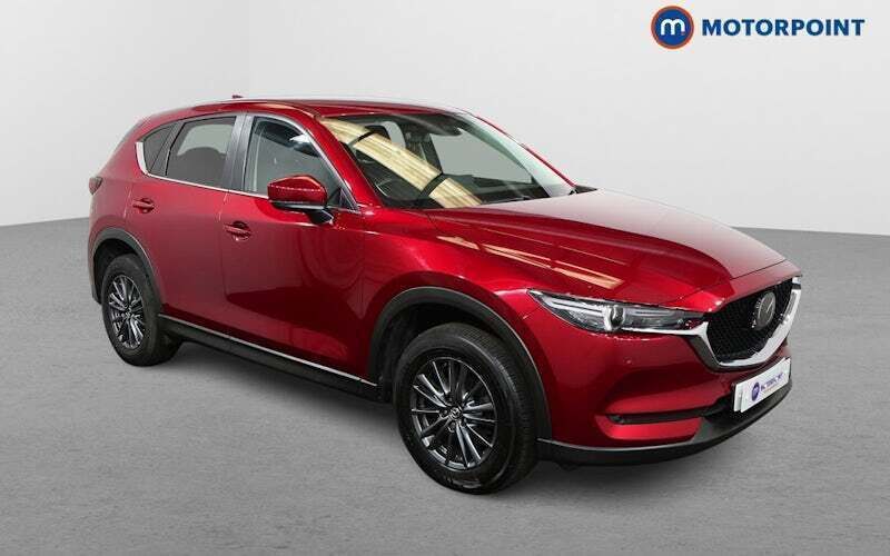 Red Used 2021 Mazda CX-5 SUV | £18,299 (Good price) - Image 1/4