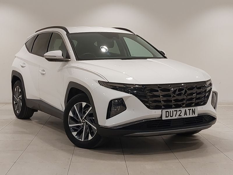 White Used 2022 Hyundai Tucson Premium SUV | £20,998 (A bit pricey) - Image 1/4