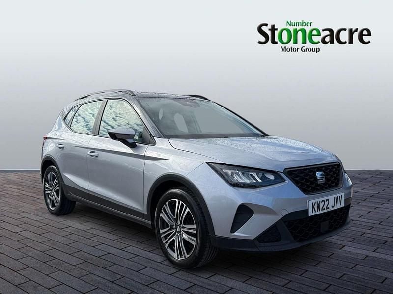 Silver Used 2022 Seat Arona SE Technology SUV | £10,999 (Good price) - Image 1/4