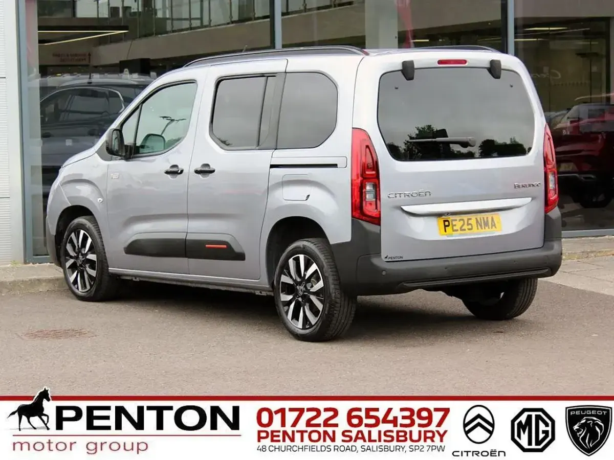 Used Citroën e-Berlingo 130 HP (95 kW) 2025 Grey
