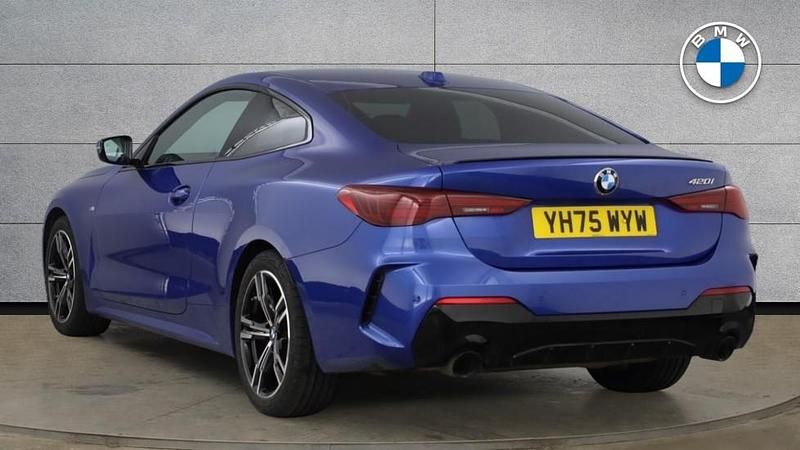 Used BMW 420 M Sport 181 HP (133 kW) 2025 Blue Coupe