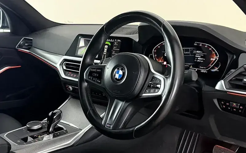 Used BMW 320 M Sport 184 HP (135 kW) 2022 Grey Sedan