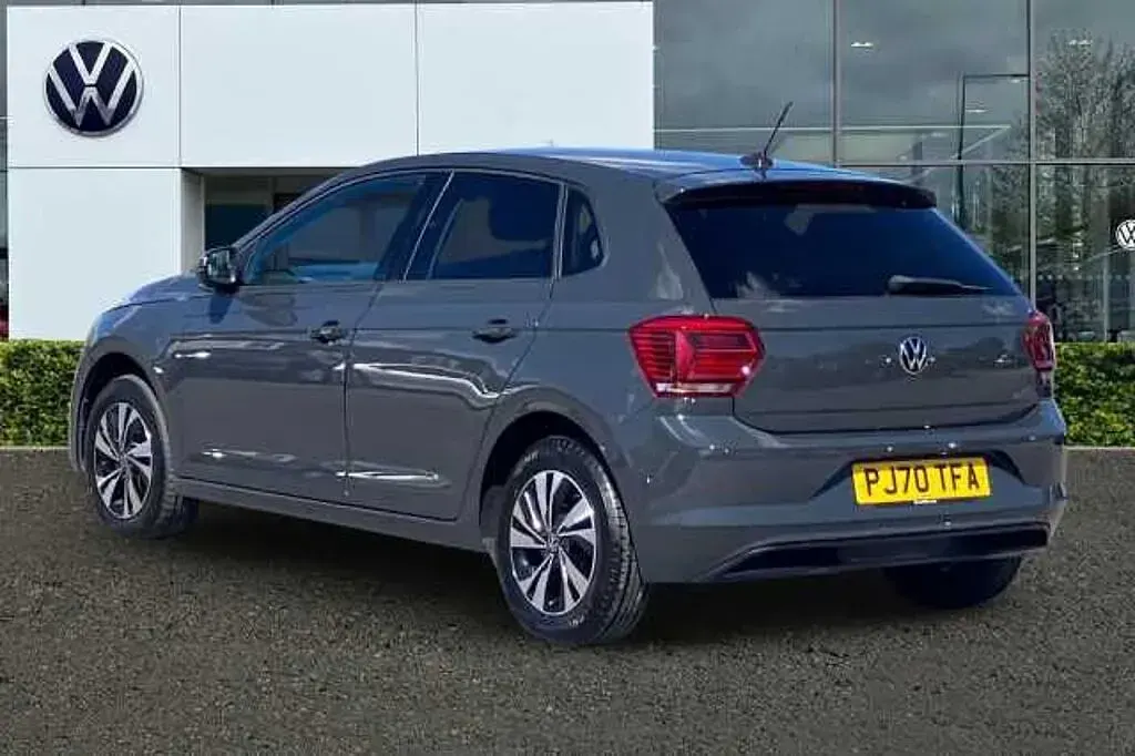 Used VW Polo 80 HP (58 kW) 2021 Hatchback