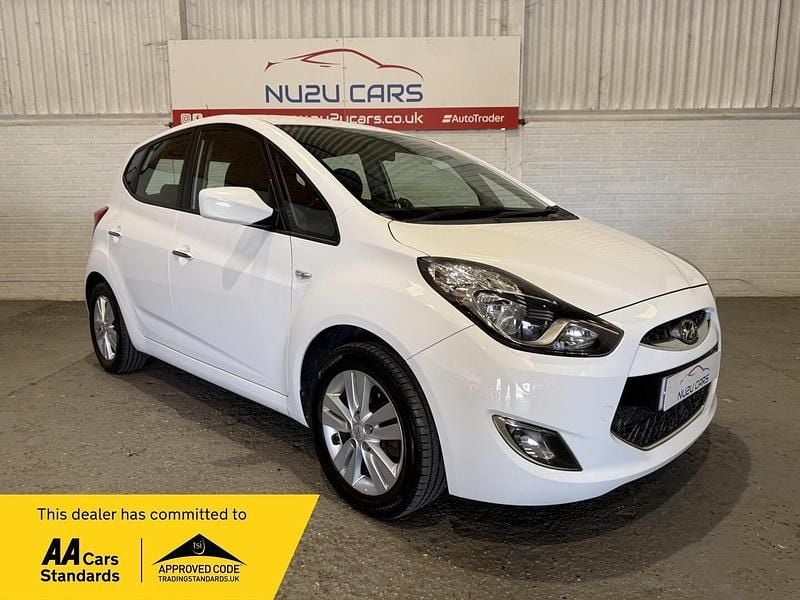 Used Hyundai ix20 Active 2015 White Hatchback
