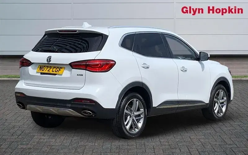 Used MG HS Exclusive 162 HP (119 kW) 2023 White SUV