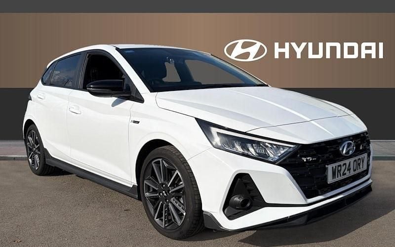 Used 2023 Hyundai i20 N Line Hatchback | £16,978 (Fair price) - Image 1/4