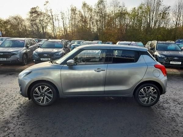 Used Suzuki Swift SZ5 83 HP (61 kW) 2022 Silver Hatchback