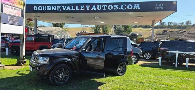 Used Land Rover Discovery 4 Graphite 256 HP (188 kW) 2016 Black SUV