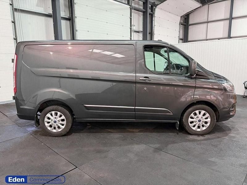 Used Ford Transit Custom Limited 170 HP (125 kW) 2023 Grey Van