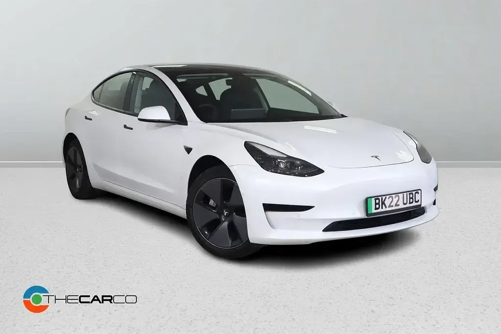 Used Tesla Model 3 Standard Range 235 kW (320 HP) 2021 Sedan