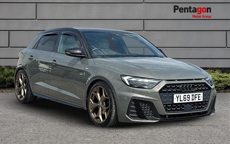 Grey Used 2020 Audi A1 Sportback S-Line Hatchback | £17,995 (Fair price) - Image 1/4