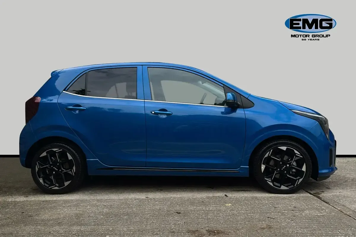 Used Kia Picanto GT-Line 62 HP (45 kW) 2025 Blue Hatchback