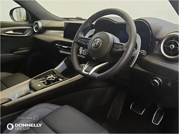 Used Alfa Romeo Tonale Veloce 2025 Black SUV