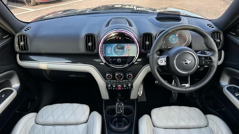 Used Mini John Cooper Works Countryman 306 HP (225 kW) 2022 Black SUV