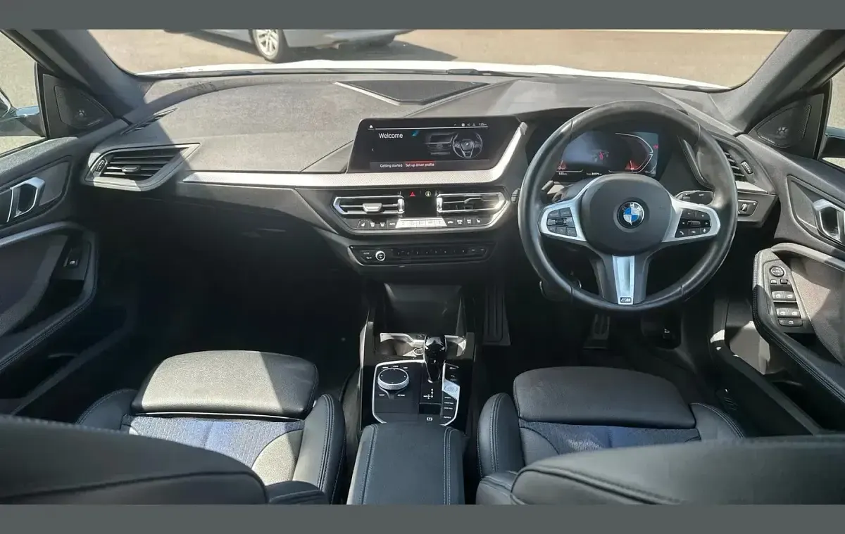 Used BMW 218 M Sport 134 HP (98 kW) 2024 White Coupe