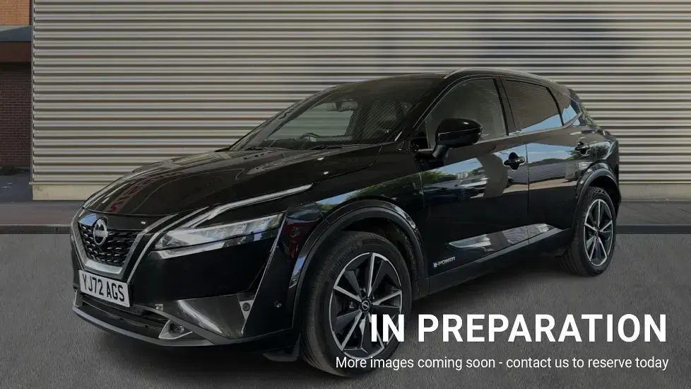 Used Nissan Qashqai Tekna 190 HP (139 kW) 2023 Black SUV