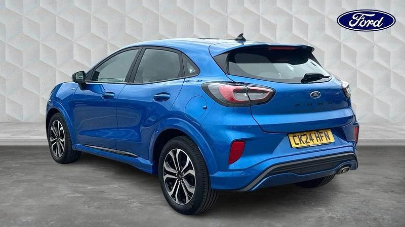 Used Ford Puma ST-Line 2024 Desert island blue SUV