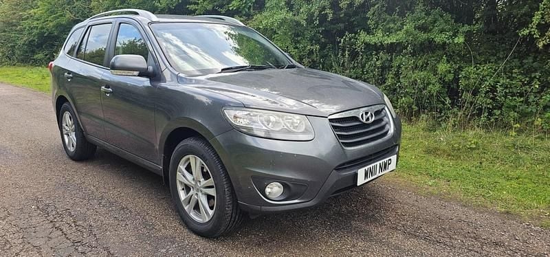 Grey Used 2011 Hyundai Santa Fe Premium SUV | £1,495 - Image 1/4