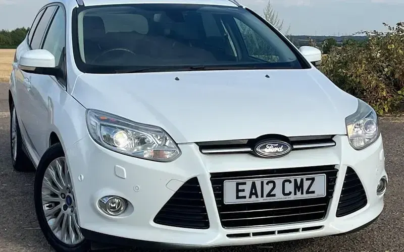 Used Ford Focus Titanium X 125 HP (91 kW) 2012 Estate