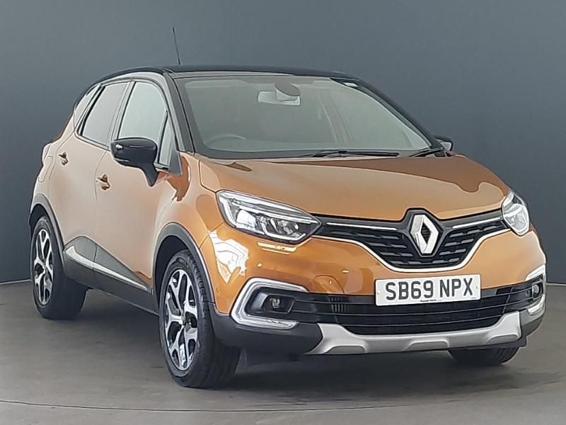 Gold Used 2019 Renault Captur GT-Line SUV | £10,298 (A bit pricey) - Image 1/4