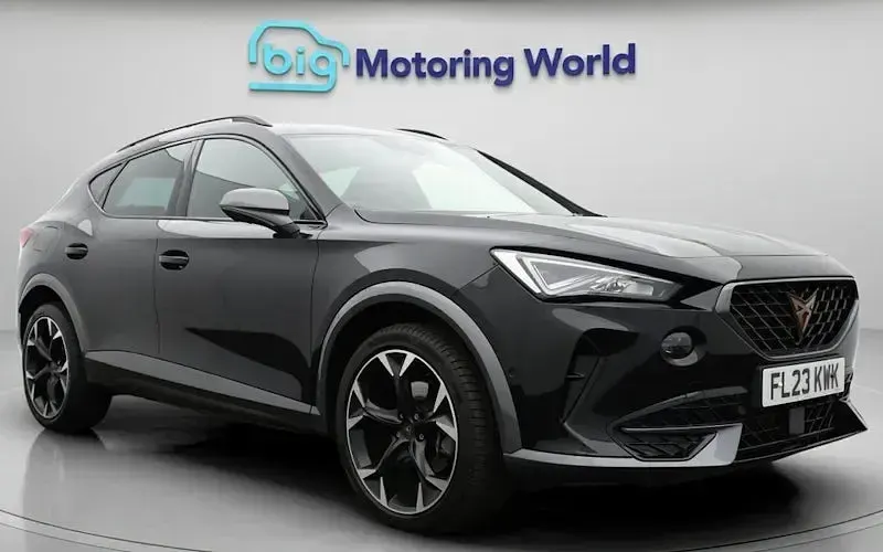 Used Cupra Formentor 204 HP (150 kW) 2023 SUV