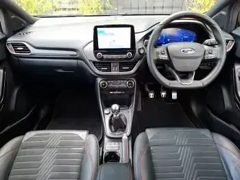 Used Ford Puma ST-Line X 155 HP (114 kW) 2020 Black SUV