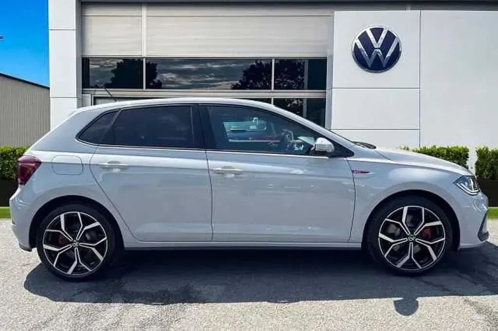 New VW Polo GTI 207 HP (152 kW) 2026 Grey Hatchback
