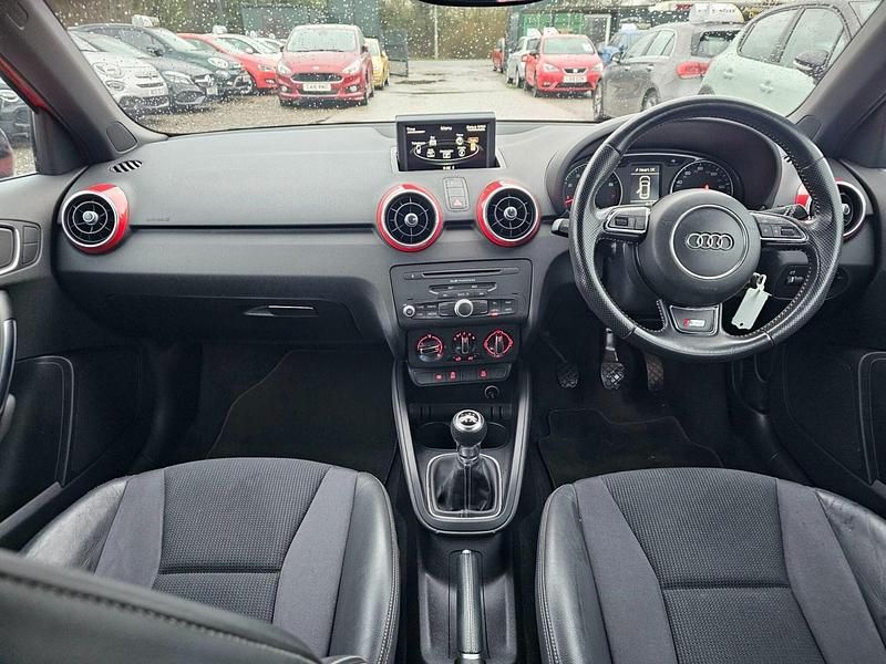 Used Audi A1 S-Line 2014 Red Hatchback