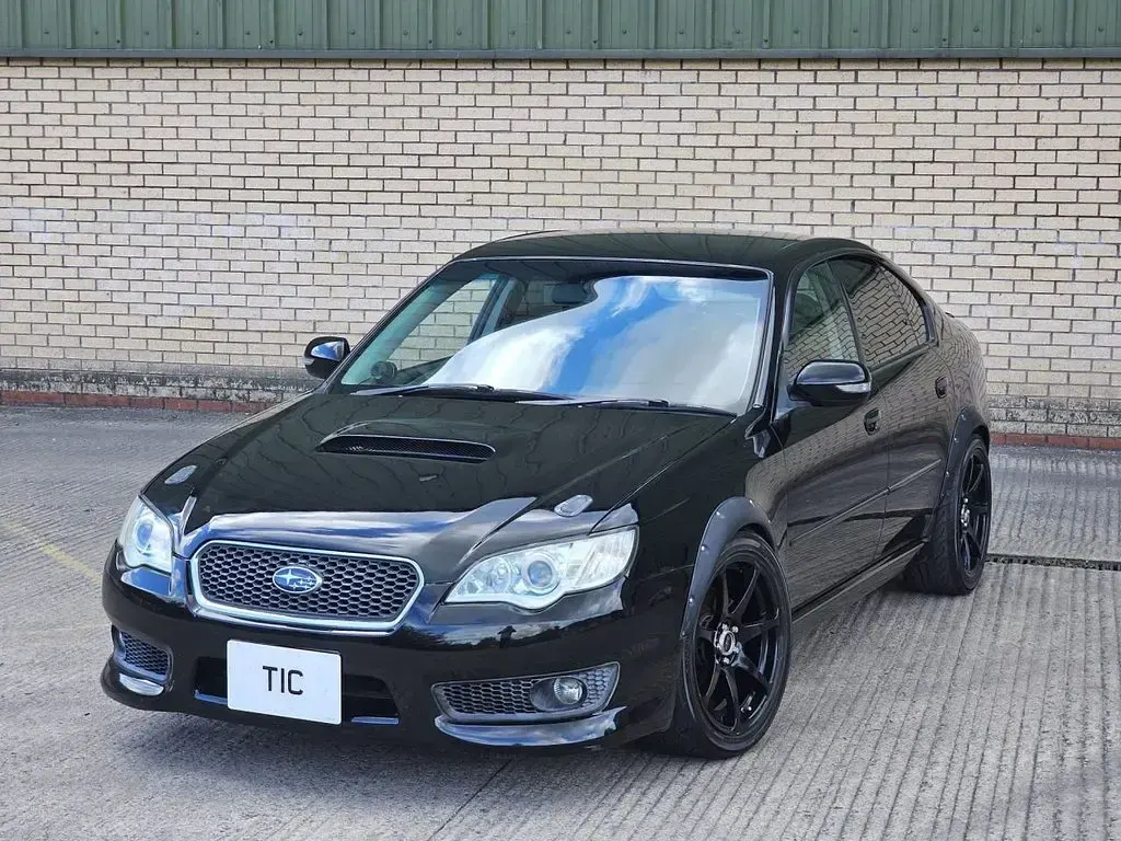 Used Subaru Legacy GT 2006 Black Sedan