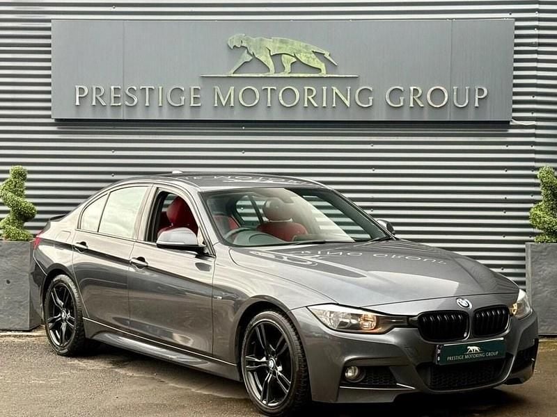 Grey Used 2015 BMW 320 M Sport Sedan | £9,999 (Fair price) - Image 1/2