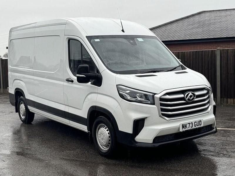 Used Maxus V90 163 HP (119 kW) 2023 White Van