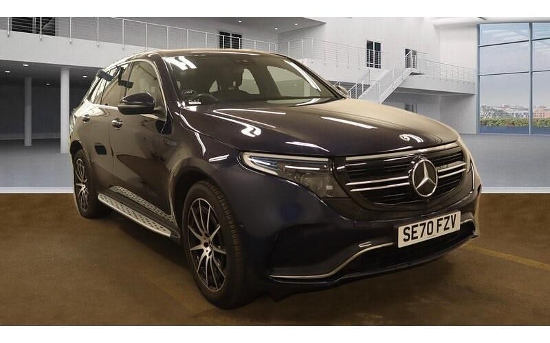 Used 2023 Mercedes EQC400 AMG line SUV | £18,990 (Fair price) - Image 1/3
