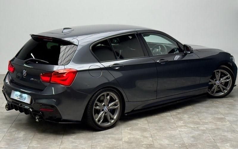 Used BMW M135 Comfort Edition 326 HP (239 kW) 2015 Grey Hatchback