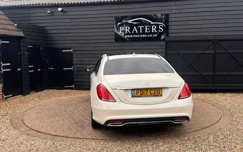 Used Mercedes S350 Executive 258 HP (189 kW) 2017 White Sedan