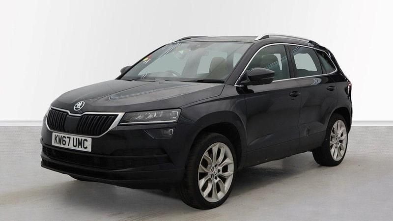 Black Used 2018 Skoda Karoq SUV | £14,995 (Fair price) - Image 1/1