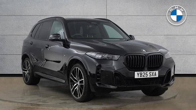 Used BMW X5 M Sport 347 HP (255 kW) 2025 Black SUV
