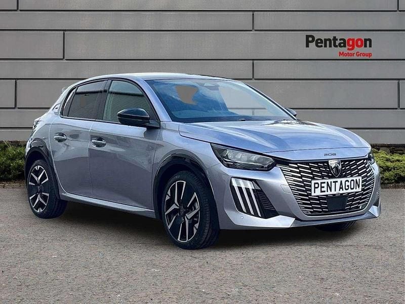 Grey Used 2025 Peugeot 208 GTi Hatchback | £21,695 - Image 1/4