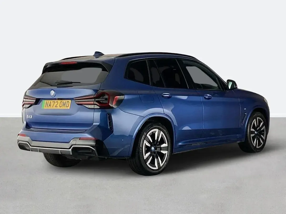 Used BMW iX3 M Sport 210 kW (286 HP) 2022 Blue SUV