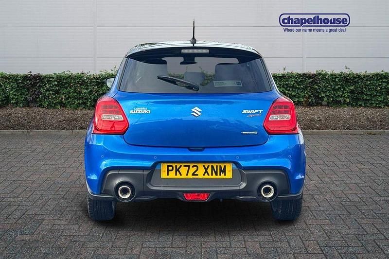 Used Suzuki Swift Sport 2023 Blue Hatchback
