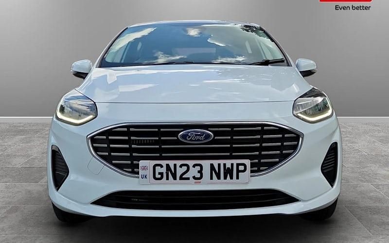 Used Ford Fiesta Titanium 101 HP (74 kW) 2022 Hatchback