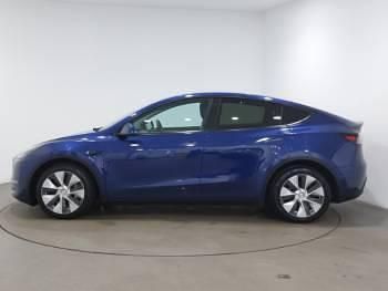 Used Tesla Model Y Long Range AWD 11 kW (15 HP) 2022 Blue SUV