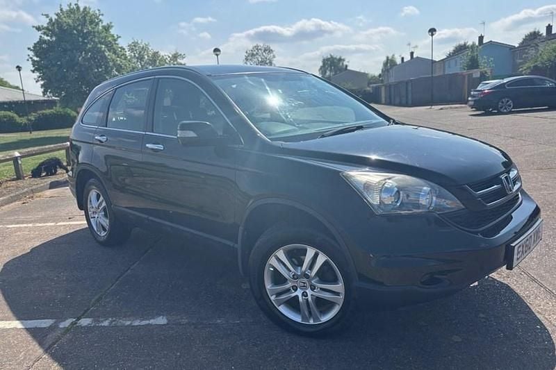 Black Used 2010 Honda CR-V SE SUV | £4,595 (Fair price) - Image 1/1