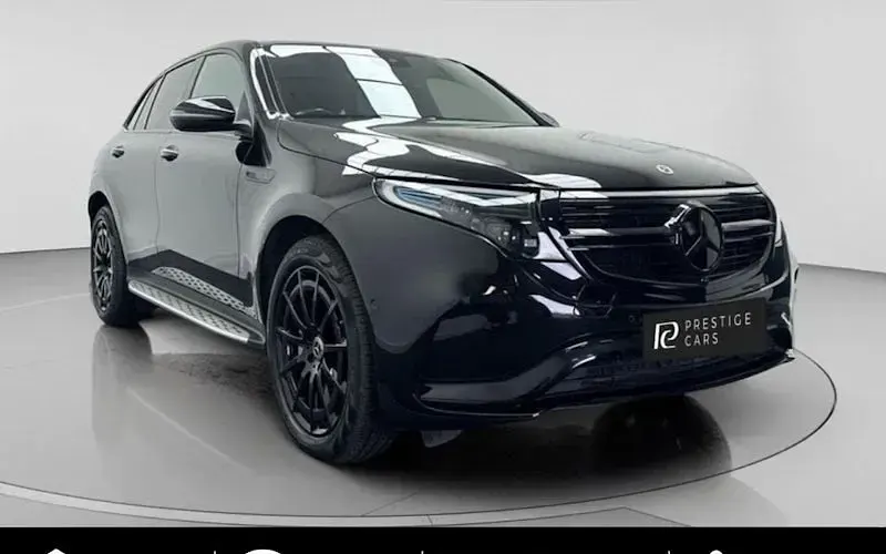 Used Mercedes EQC400 AMG line 300 kW (408 HP) 2022 SUV