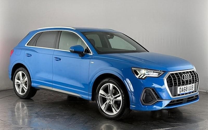 Used 2023 Audi Q3 S-Line SUV | £16,800 (Super price) - Image 1/3