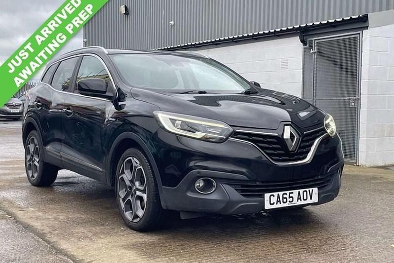 Used Renault Kadjar Dynamique 110 HP (80 kW) 2015 Black SUV